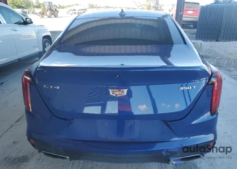 2021 Cadillac Ct4 Luxury z USA, uszkodzony, nr VIN 1G6DJ5RK7M0127093